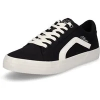 s.Oliver s.Oliver Herren Sneaker schwarz weiß Sneaker