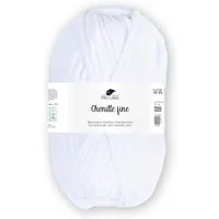 Pro Lana CHENILLE fine 50 g besonders feines, weiches Chenille Garn 100 m Häkelwolle, 100 m (besonders feines, weiches Garn, ideal für kuschelige und hautnahe Projekte), 50 g