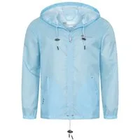 Geographical Norway Regenjacke Herren Regen Jacke Outdoor Windbreaker Sport Übergangs sehr leicht