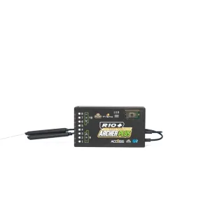 FrSky ARCHER PLUS R10+ 2.4GHz ACCESS & ACCST D16 Mode RC Receiver With OTA Function for FrSky TARANIS X9D/X9D Plus/X9E/X