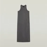 G-STAR Midikleid Washed tank maxi dress wmn