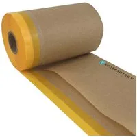 Scorprotect® Kreppband Scorprotect® Papier mit Goldband Schonklebeband UV 14 Tage