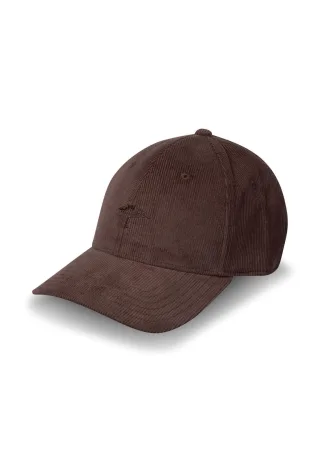 FYNCH-HATTON - Corduroy Cap dark chocolate - Gr. - OS