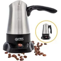 TZS FIRST AUSTRIA Kaffeebereiter, 350ml, 800W, Mokkakocher, Espressokocher & Wasserkocher, Edelstahl