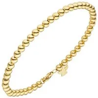 JOBO Goldarmband Engel Schutzengel, 585 Gold 19 cm