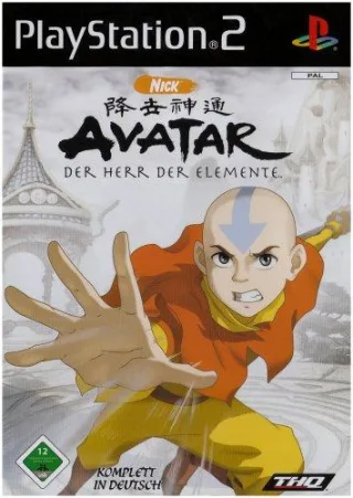 Avatar: Der Herr der Elemente [für PlayStation 2]