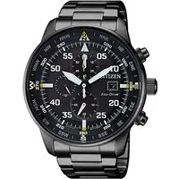 Citizen Quarzuhr Citizen Analog Chronograph Eco-Drive CA0695-84E