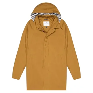 Aquascutum Active Packable Trench Jacke In Rostorange