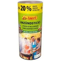favorit Grillanzünder Favorit Anzündwürfel 100 St.+20% 1257, (1-St)