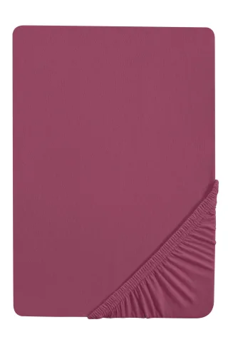 Spannbettlaken Jersey-Elastic