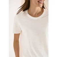 CECIL Rundhalsshirt Jersey