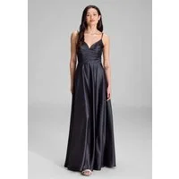 Hey Kyla Abendkleid - Schimmerndes Abendkleid mit drapiertem Top Taillierter Schnitt mit fließendem Rockteil