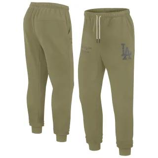 Fanatics Jogginghose "Fanatics Jogginghose Los Angeles Dodgers Heritage Fleece Cuffed"