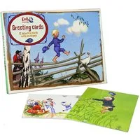 Barbo Toys Postkarte Barbo Toys 8706 'Emil Grußkarten Stationery, 12 x 18 cm