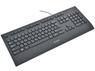 Logitech Corded K280e | 920-005215 | Tastatur - USB