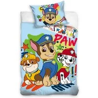 PAW PATROL Babybettwäsche PAW Patrol Babybettwäsche 100x135 cm