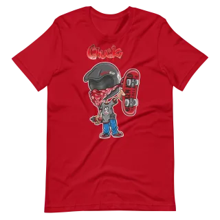 Broken Head T-Shirt ""CHUCK"" Die Broken Heads