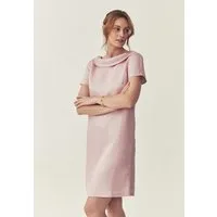 TATUUM Midikleid A-Line-Kleid Aus Leinen - Kaiana
