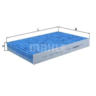 Mahle Aktivkohle-Innenraumfilter Peugeot 508 LAO814