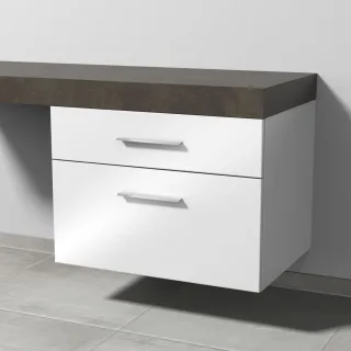 Sanipa Unterschrank 2morrow (G2222) 510x700x520 Weiß-Glanz, G222278 G222278