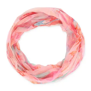 Halsüberkopf Accessoires - 48x170 Loop Aquarell rosé - Gr. - OS