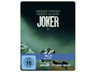 Joker - Exklusiv Steelbook Edition - Blu-ray (2D) Uncut Regionfree