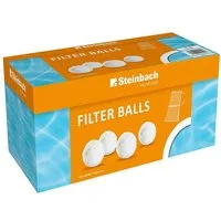 Steinbach Filterbälle Filterbälle für Pools, 700 g, kompatibel mit Sandfilteranlagen, 0.7 kg, Kompatibel mit allen handelsüblichen Sandfilteranlagen