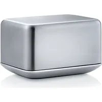 blomus Butterdose BASIC, Edelstahl, (1-tlg)