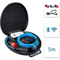 Mobile Wallbox 32A 5m Set Optimal 22 kW, 5 Meter Kabel