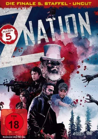 Z Nation - Staffel 5 [4 DVDs]