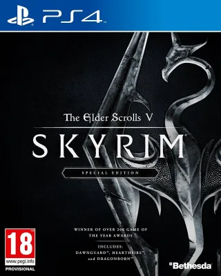 The Elder Scrolls V: Skyrim - Special Edition (EU Import) [für PlayStation 4]