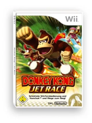 Donkey Kong - Jet Race [Nintendo Wii]