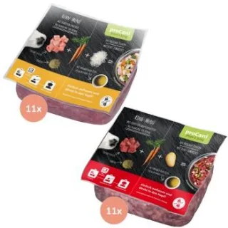 ProCani Menü Paket Rind und Huhn 22x500 g