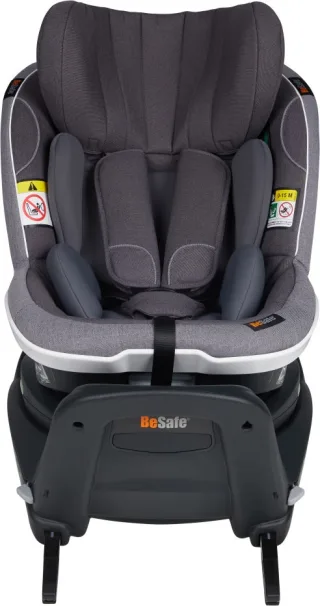 HTS BeSafe iZi Turn i-Size Metallic Mèlange 6 Monate - 4 Jahre