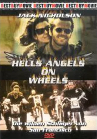 Hells Angels on Wheels [DVD]