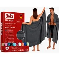 Betz Badetuch XXL 100x200 cm Palermo Saunatuch & Strandtuch Pflegeleicht & saugstark, 100% Baumwolle (1 Stück, 1-St)