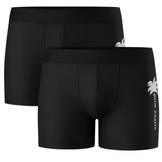 Schwarze Boxershorts