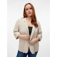 Vero Moda Curve Kurzblazer VMCJESMILO 3/4 BLAZER WVN GA NOOS CUR