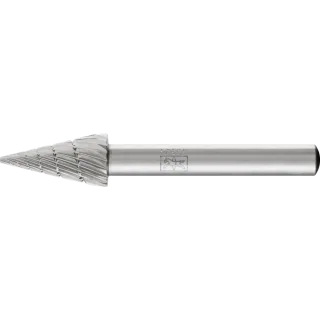 PFERD TOOLS HSS Frässtift Spitzkegelform G Z 3 universal mittel fein Spanbrecher - 22423336