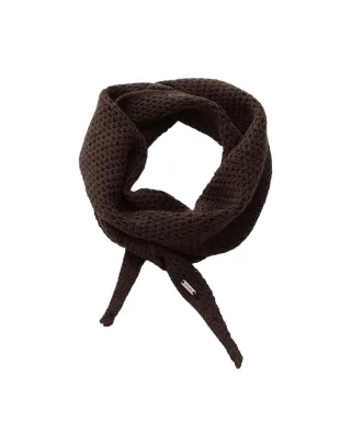 Opus - Strickschal - Alisie braun