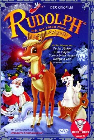 Rudolph mit der roten Nase - Der Kinofilm [DVD] [1999]