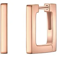 Glanzstücke München Paar Creolen roségold, in Sterling Silber