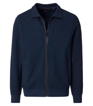 CASAMODA - Sweatjacke blau - Gr. - L