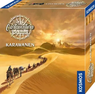 Kosmos - Cartaventura: Karawanen