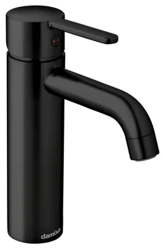 Damixa Silhouet Waschtischarmatur M , schwarz matt, 749306100 749306100