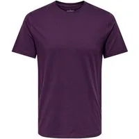 ONLY & SONS Rundhalsshirt ONSMAX LIFE REG SS STITCH TEE Baumwolle, normal geschnitten