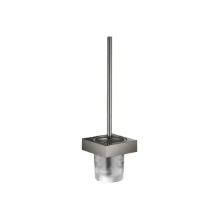 Dornbracht Toiletten-Bürstengarnitur , Wandmodell SERIENSPEZIFISCH 83900780 Dark Chrome 83900780-19