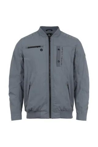 squesto - Jacke blue ashes - Gr. - XL