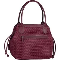 Gabor Shopper Granada Quilt, Damen Schultertasche mit doppeltem Tragegriff
