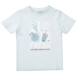 STACCATO - Kn.-T-Shirt cloud blue - Gr. - 98